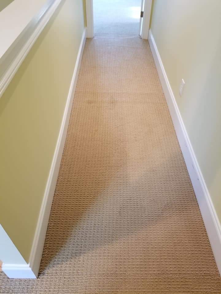 Carpet Re-Stretch After