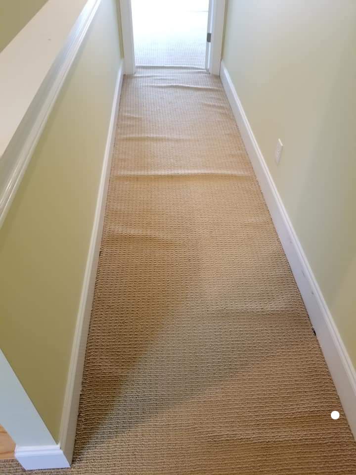 Carpet Re-Stretch Before