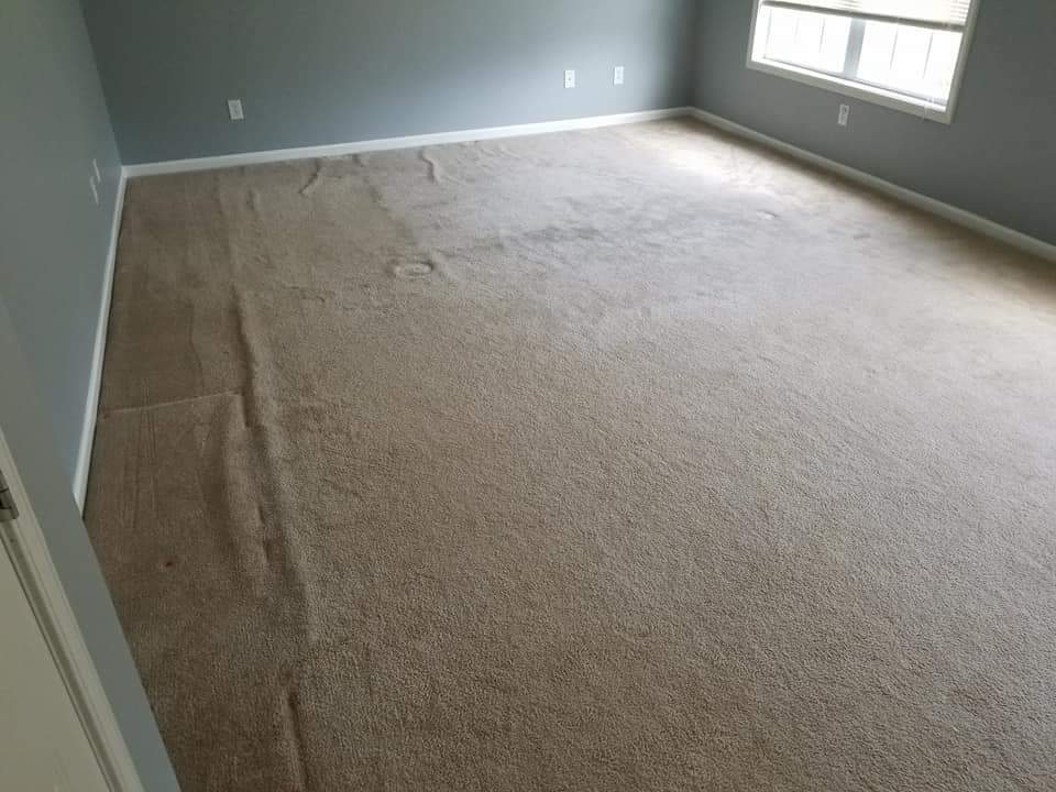 Carpet Repair Power Stretch Before