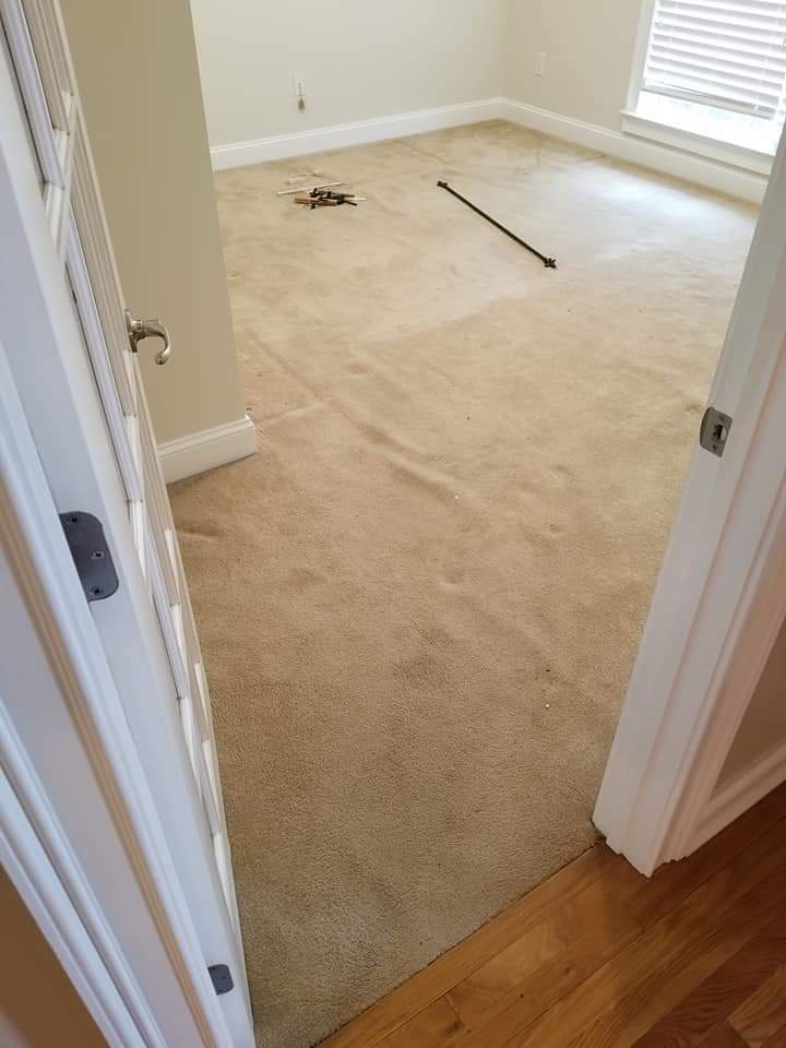 Carpet Stretch Before